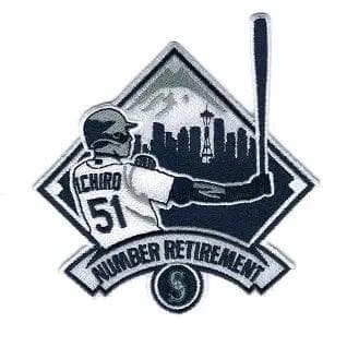 イチロー51引退セレモニー記念試合モデル現地入手LimitedジャージUS限定L