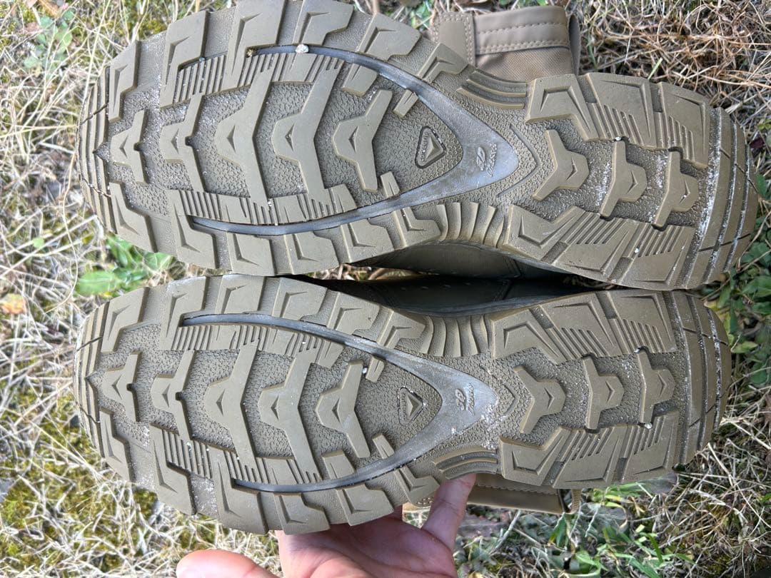 サロモン　SALOMON FORCES ジャングルブーツ コヨーテ