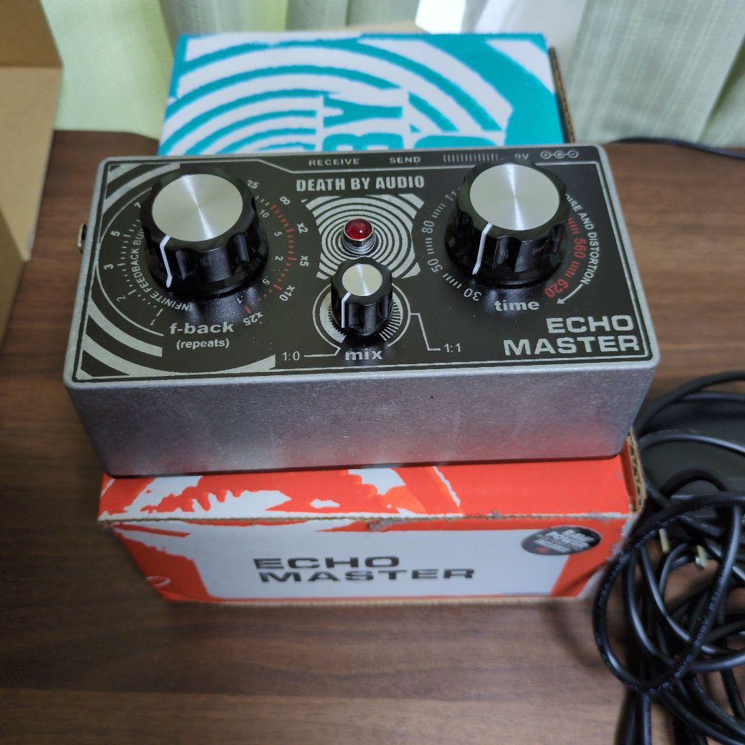 DEATH BY AUDIO ECHO MASTER エコーエフェクター