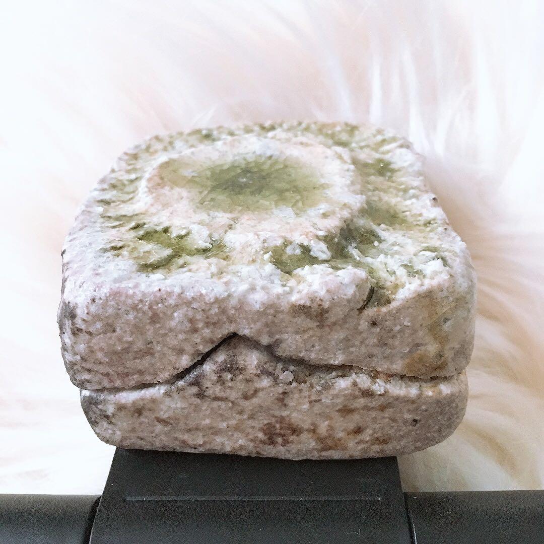 茶道具 香合 信楽焼　古谷道生　ガラン香合