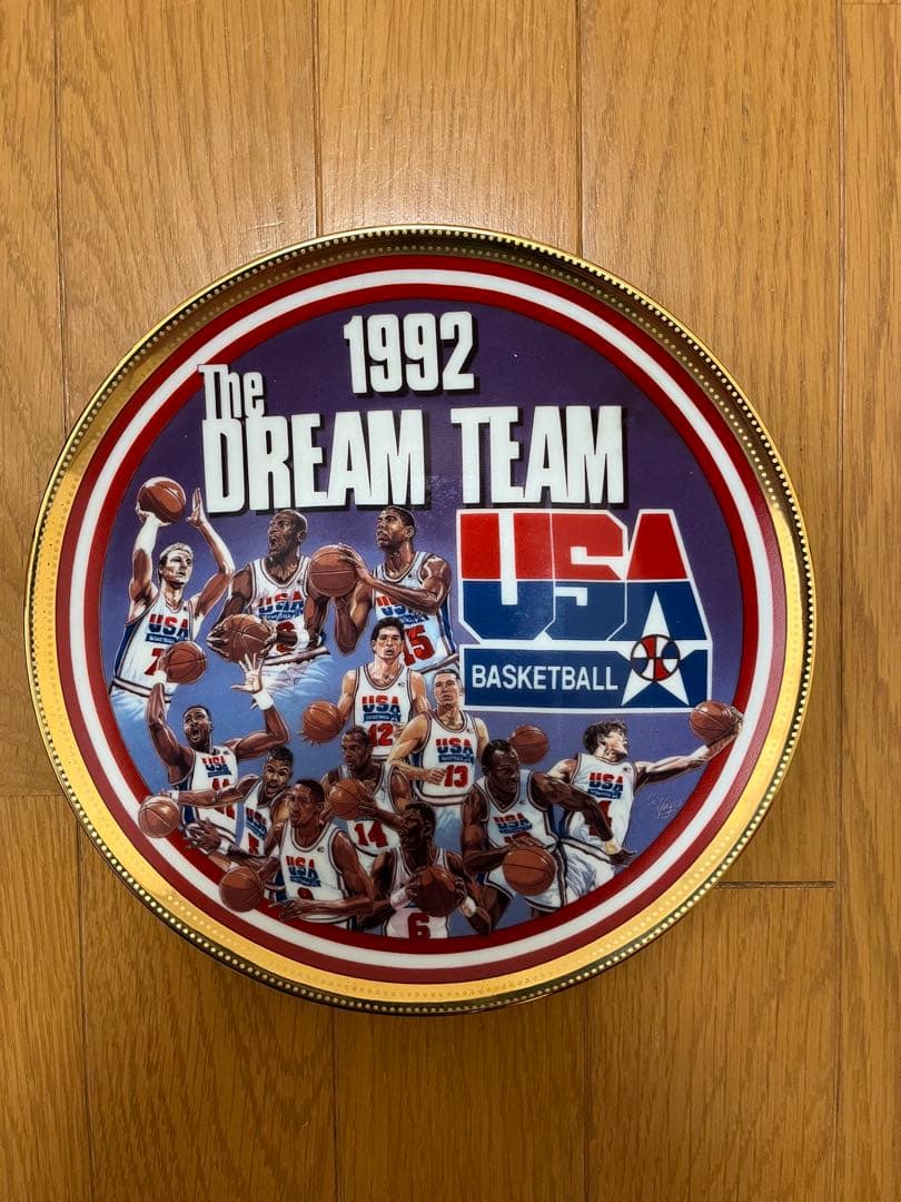 1992年 USA バスケットボール チーム プレート