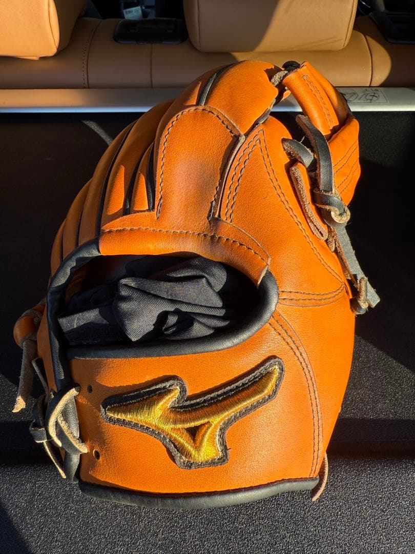 ミズノプロ　グローブ　軟式　内野用　オーダー