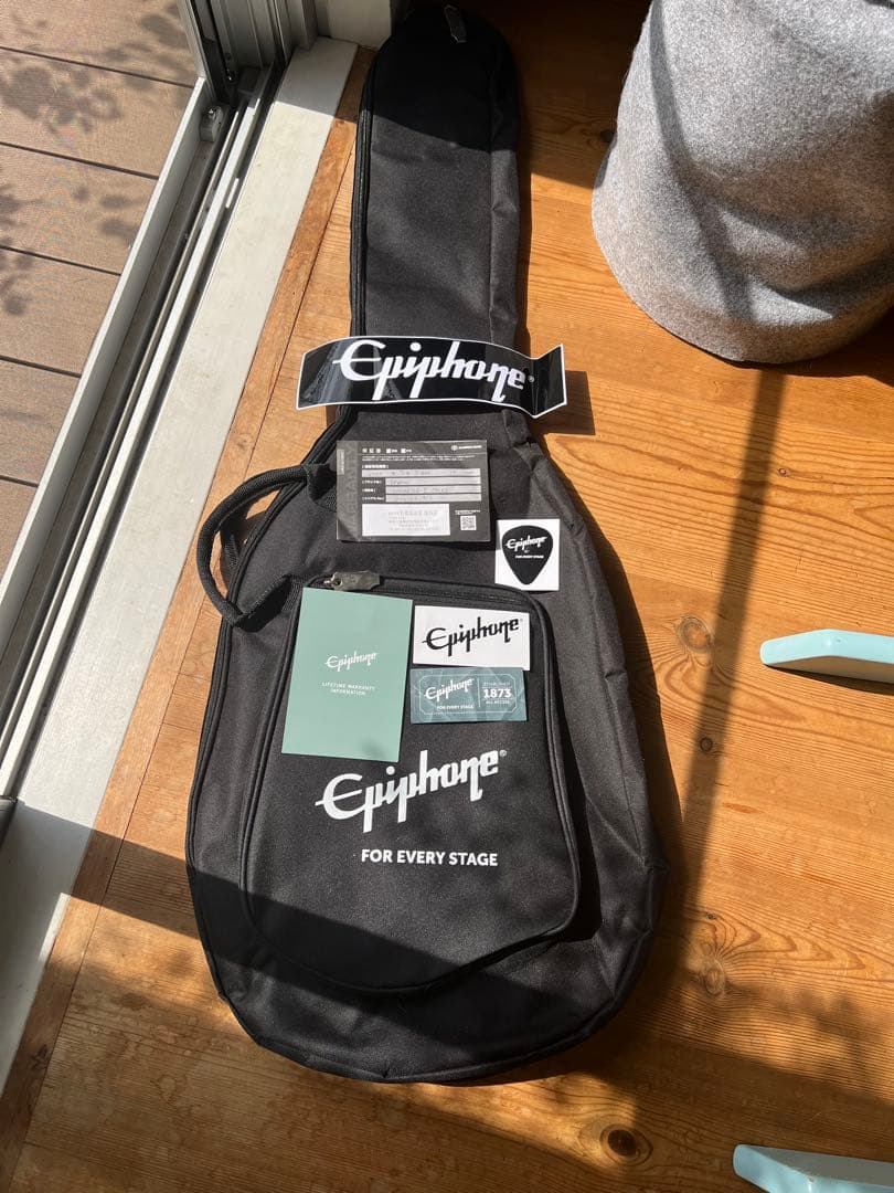 rururu　epiphone sheraton Ⅱ pro vs