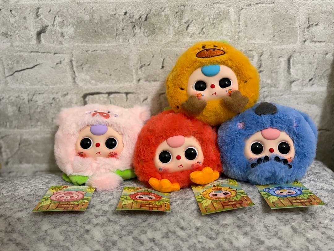 ぬいぐるみ・マスコット Baby three