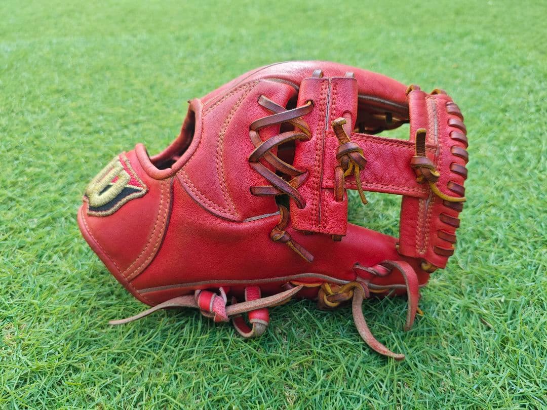 WilsonSTAFF軟式用グローブD5型　ウィルソンスタッフグラブ