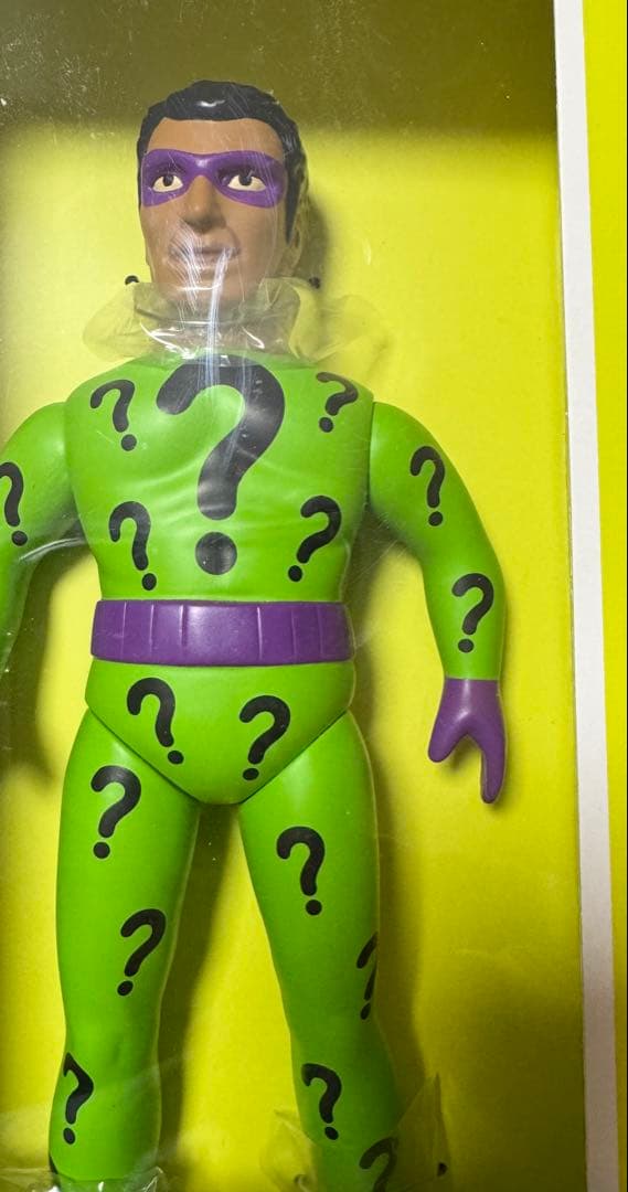 メディコムDC Comics レトロソフビコレクション　リドラー　バットマン