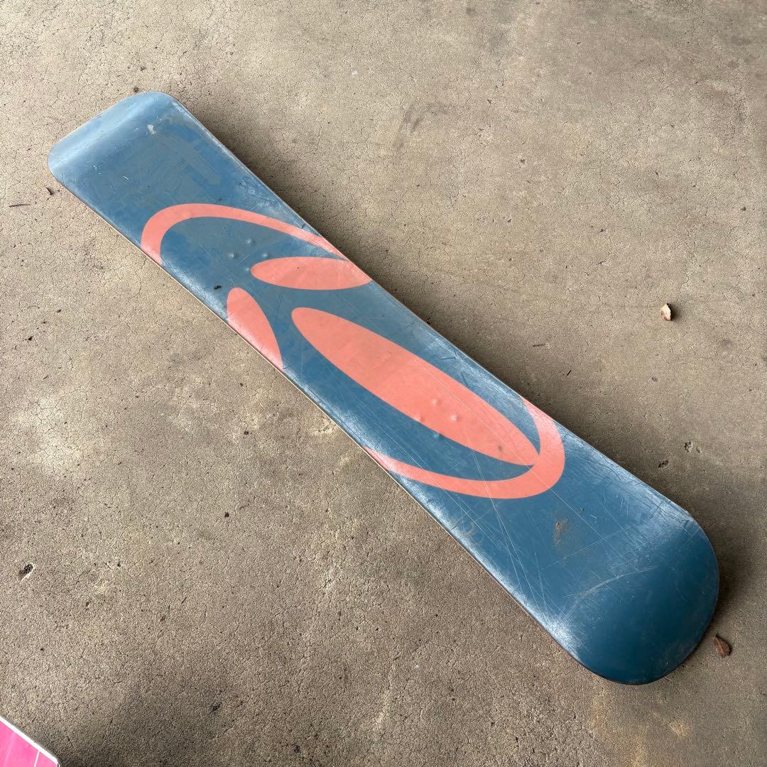 ROME SDS スノーボード 142cm ローム 板 ピンク フリースタイル