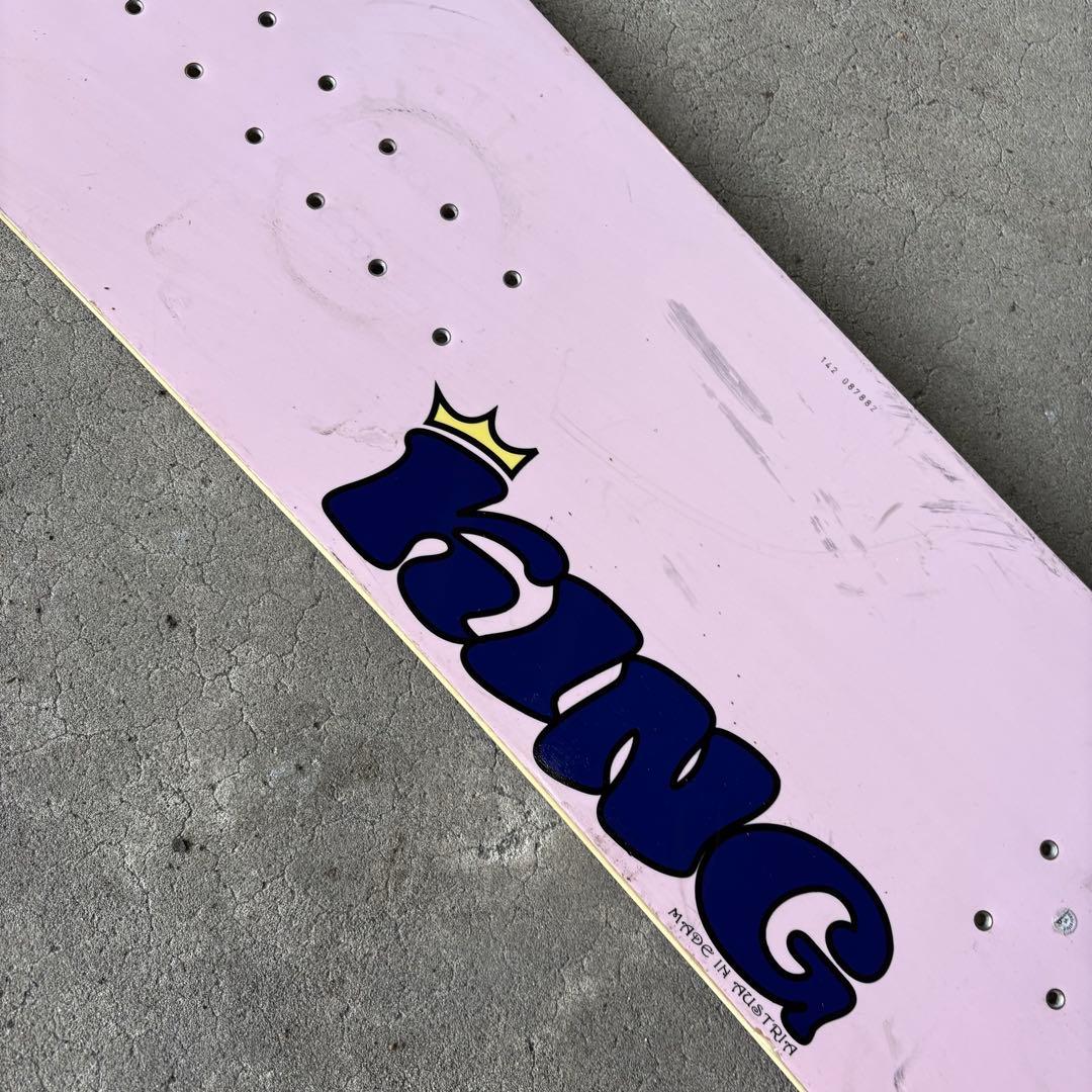 ROME SDS スノーボード 142cm ローム 板 ピンク フリースタイル