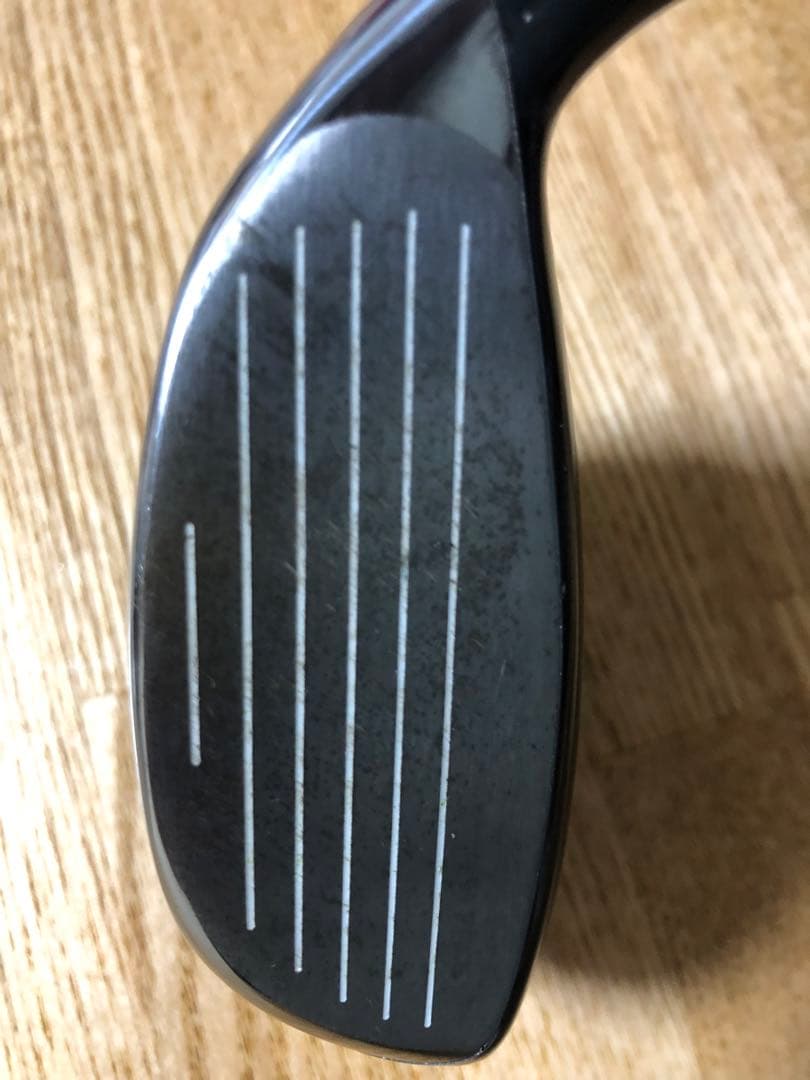 左)レフティ APEX UW 19° アッタスFW　75X