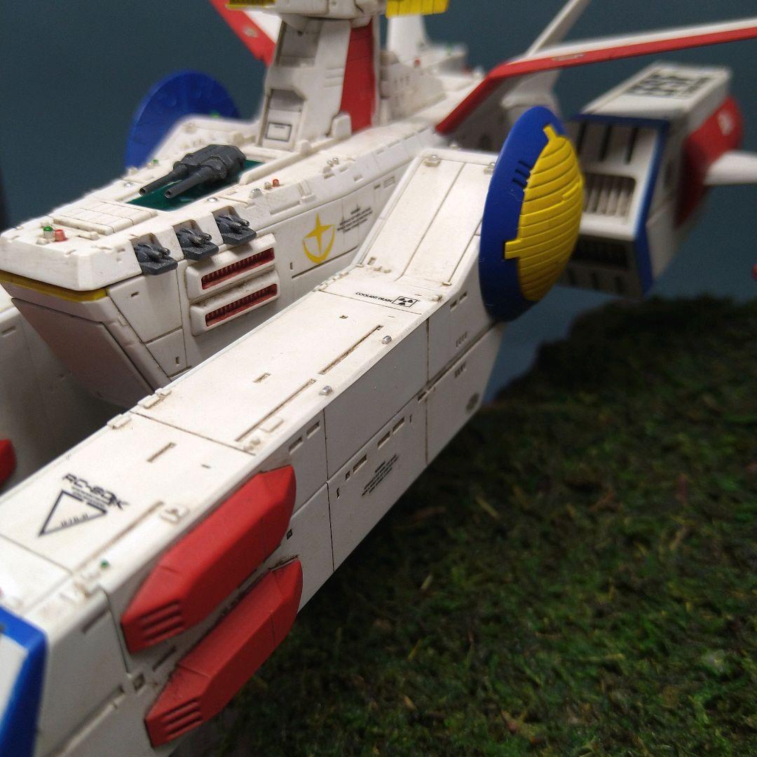 プラモデル EXモデル ホワイトベース 塗装済み完成品