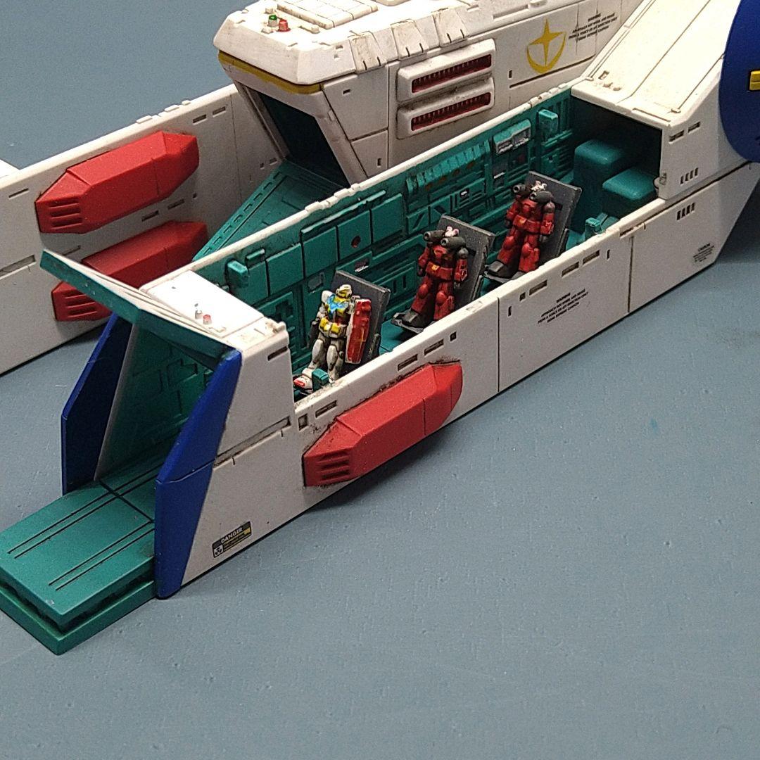 プラモデル EXモデル ホワイトベース 塗装済み完成品