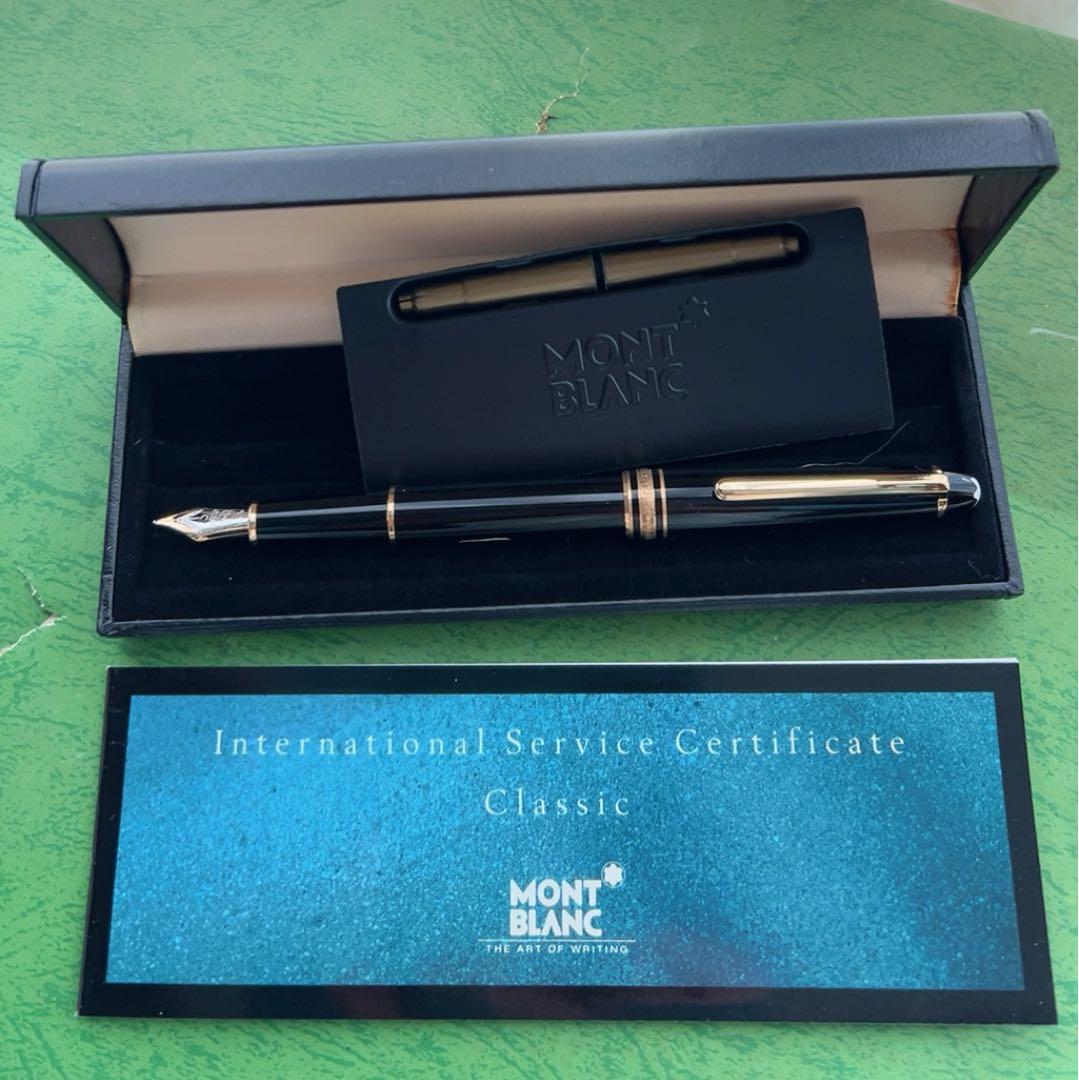 MONT BLANC 万年筆 クラシック