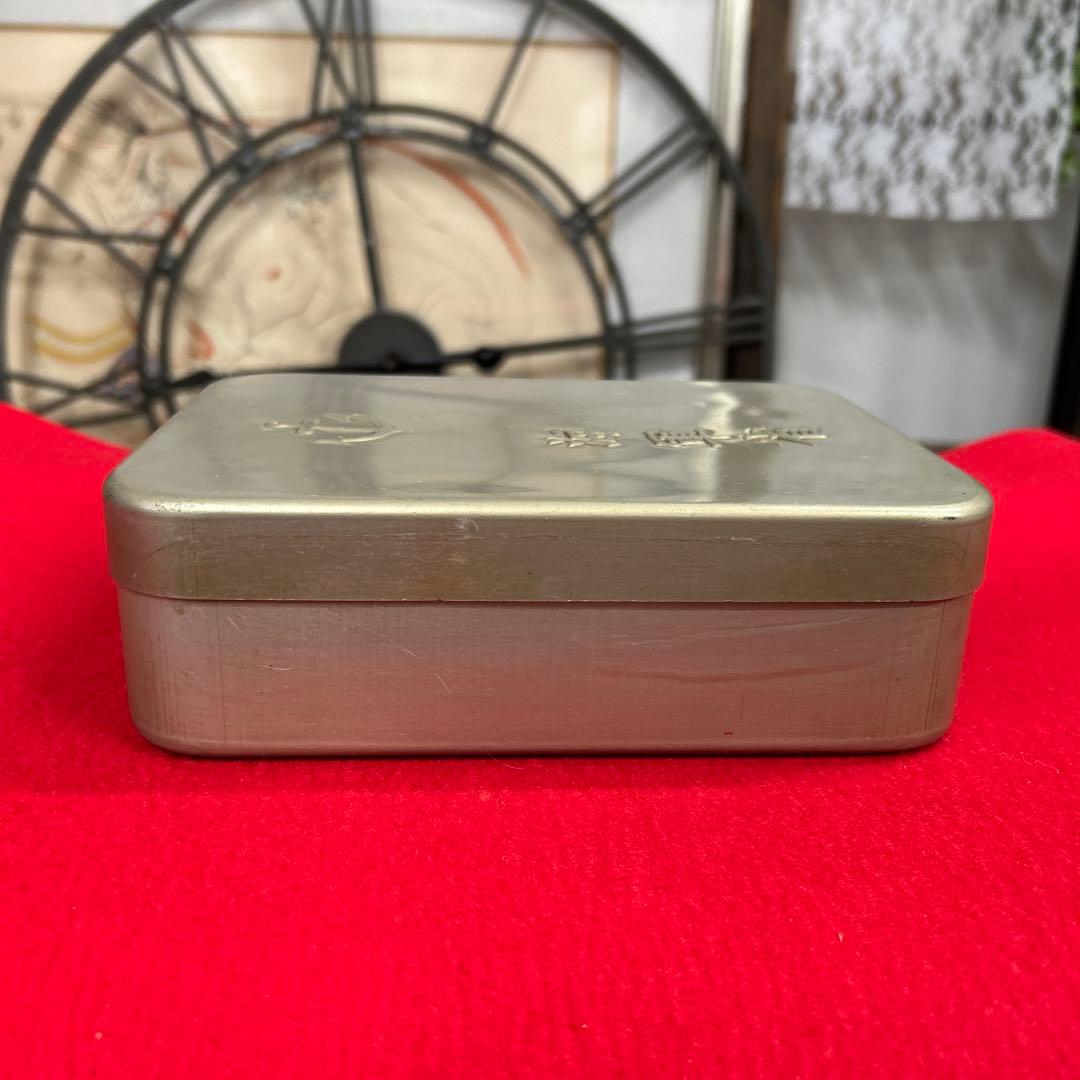 レア　希少品　旧日本軍　海軍省　弁当箱　アルミ製