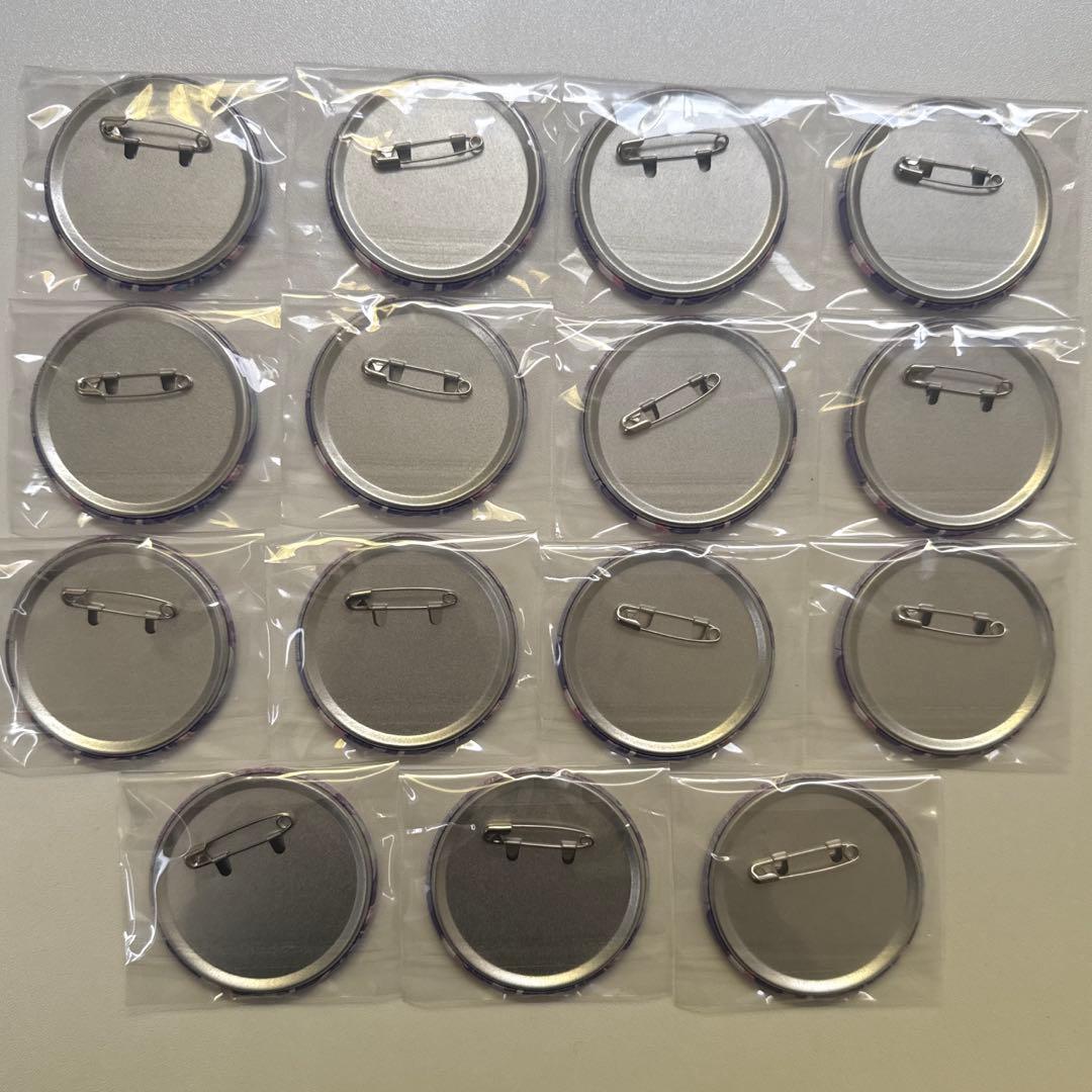 プロセカ 暁山瑞希 26C グリッター缶バッジ 15点