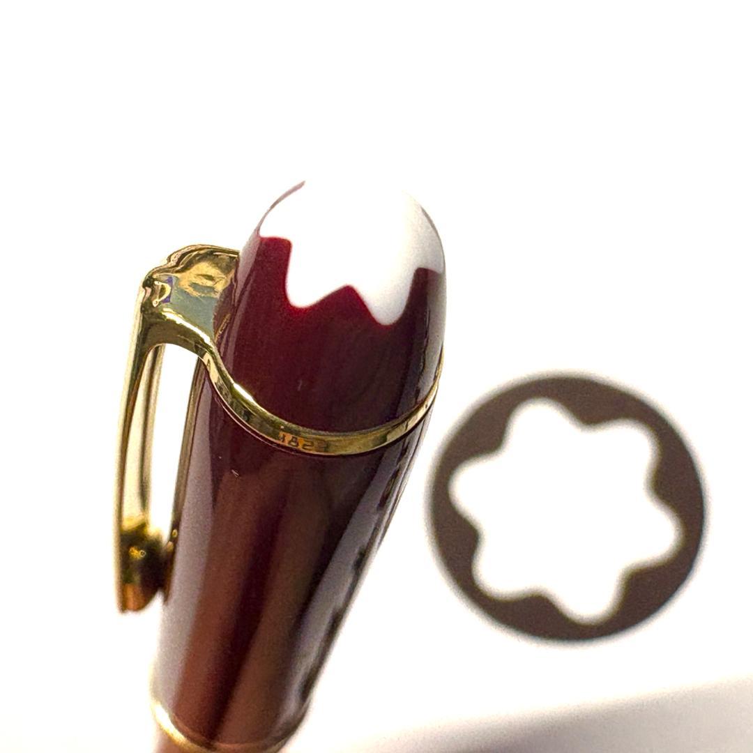 307.モンブラン　マイスターシュテュック116　モーツァルト ボルドー　美品