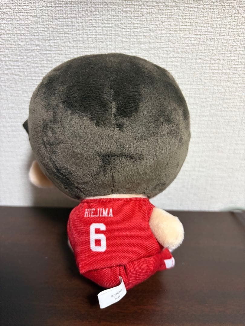 比江島慎 ぬいぐるみ AKATSUKI JAPAN 応援ぬいぐるみ