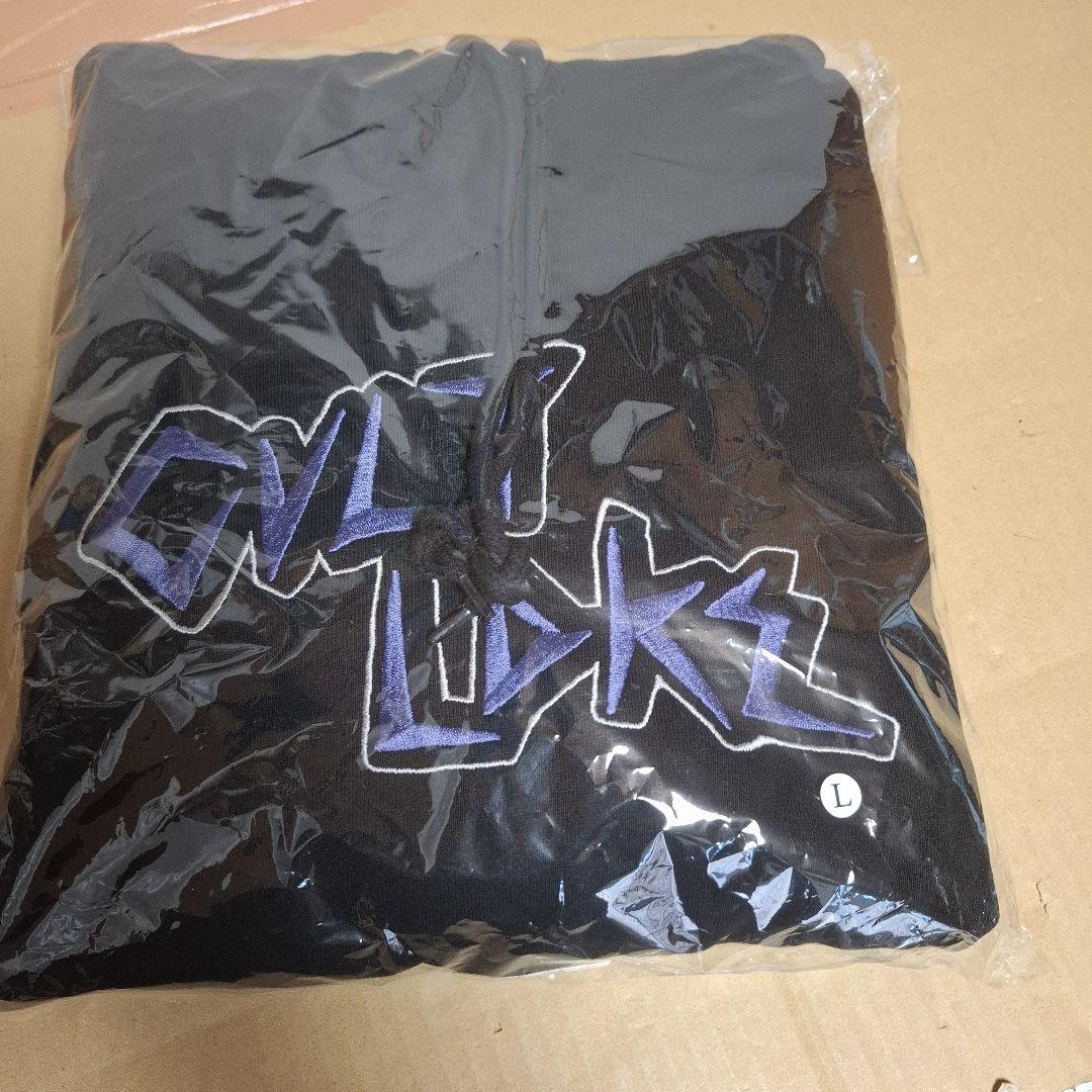 DRT 　カルトレイク　CVLTLAKE 　高級フーディ　パーカー　サイズL