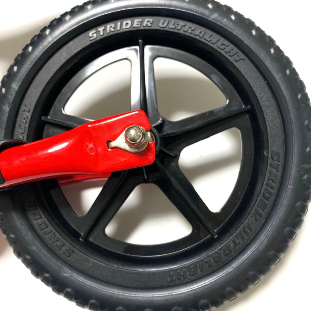 ストライダー　スポーツモデル　レッド　12インチ　付属品有り