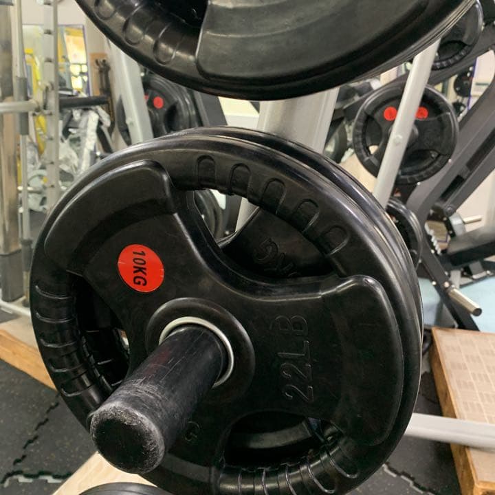 ラバープレート50mm  20kg  4枚