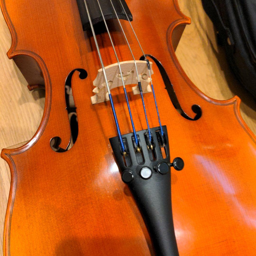 1/8分数チェロ弓ソフトケースセット