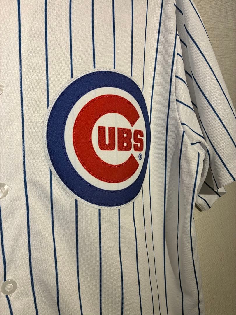 【現地購入】 MLB 鈴木誠也 シカゴ・カブス ユニフォーム 漢字 Lサイズ
