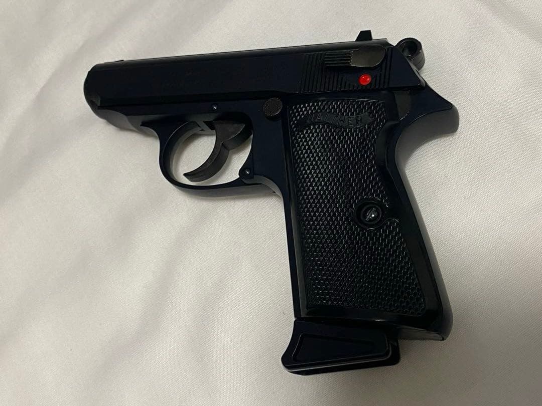 マルゼン ワルサー ニューPPK/S ブラックモデル ガスブロ