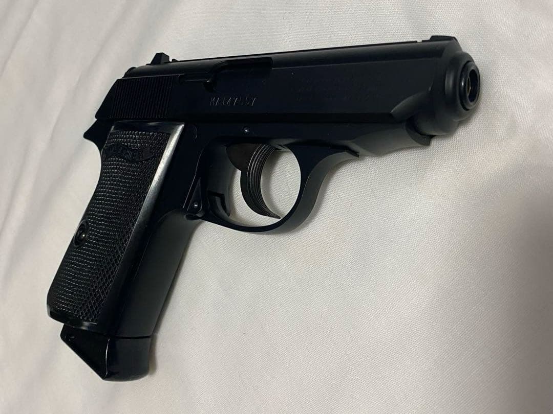 マルゼン ワルサー ニューPPK/S ブラックモデル ガスブロ