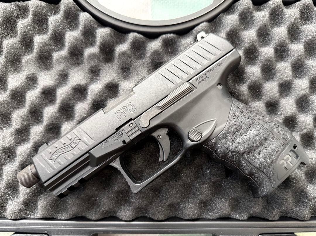 UMAREX ワルサー PPQ M2 NAVY DUTY KIT ガスガン