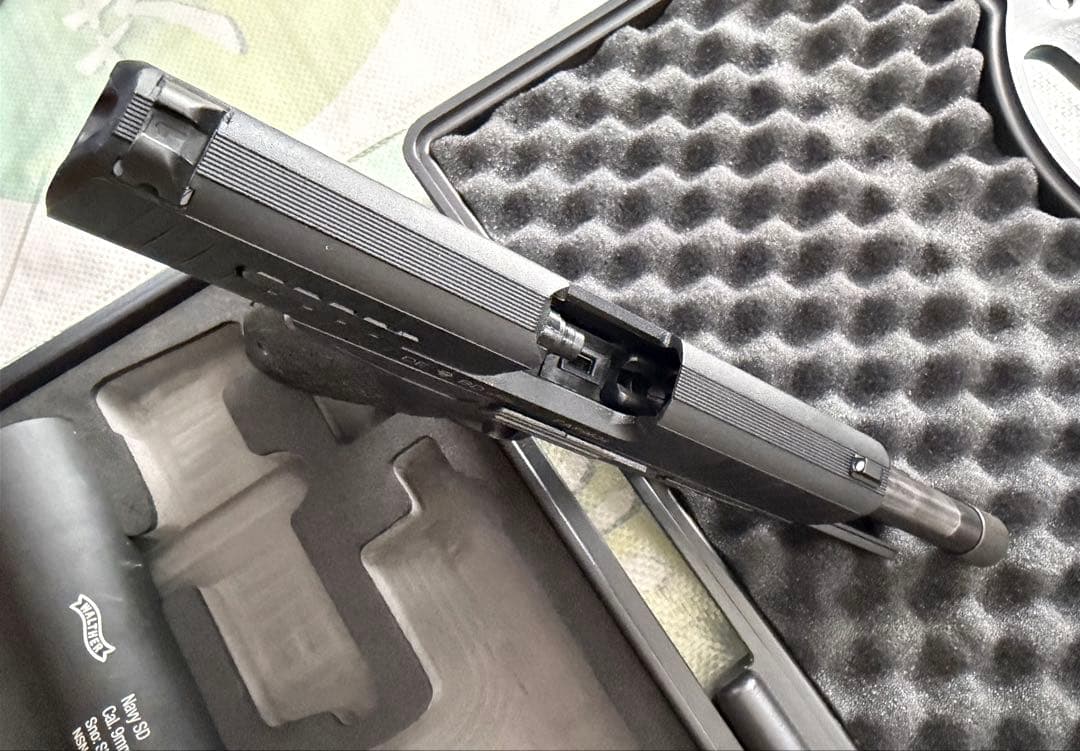 UMAREX ワルサー PPQ M2 NAVY DUTY KIT ガスガン