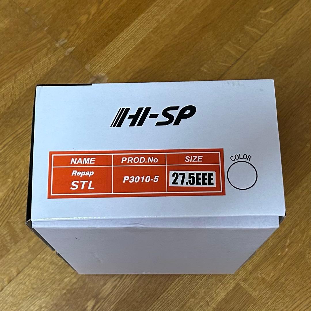 N*I様 ボウリングシューズ Repap STL P3010-5 27.5cm