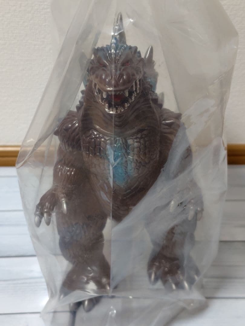 marusan ゴジラ350 ソフビ 昭和プラモ色　ver.