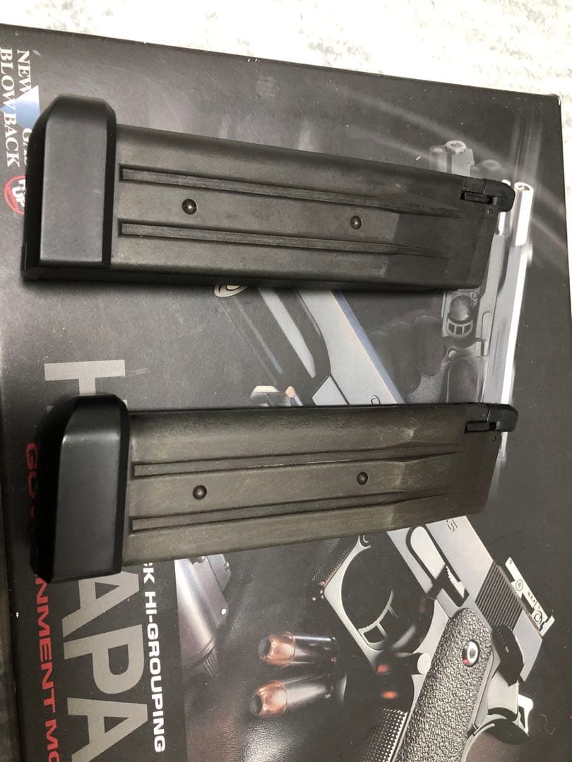 ハイキャパ5.1 ガスガン 18歳以上用（一部ジャンク）