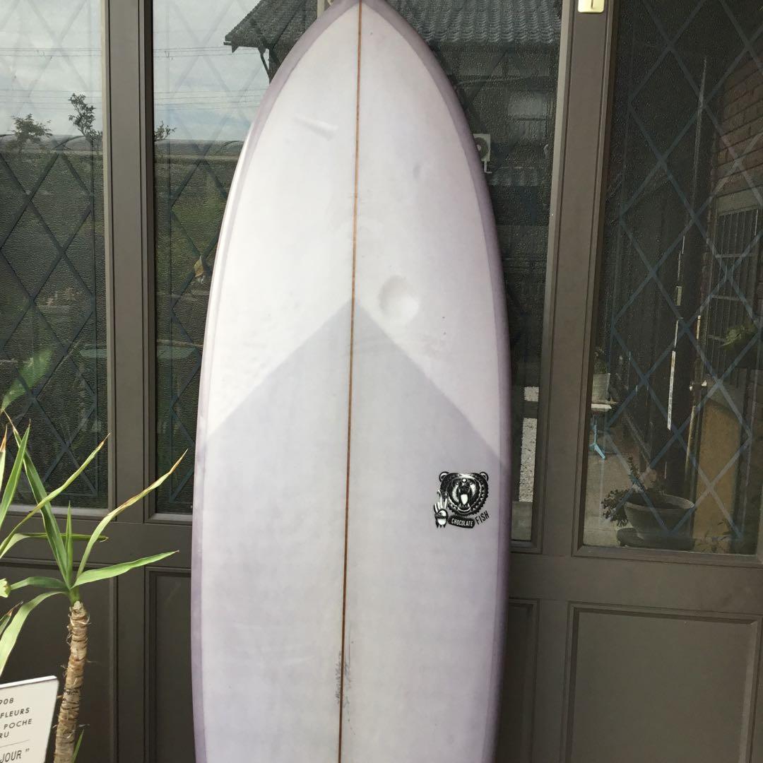 Chocolate Fish Surfboard （チョコレートフィッシュ）