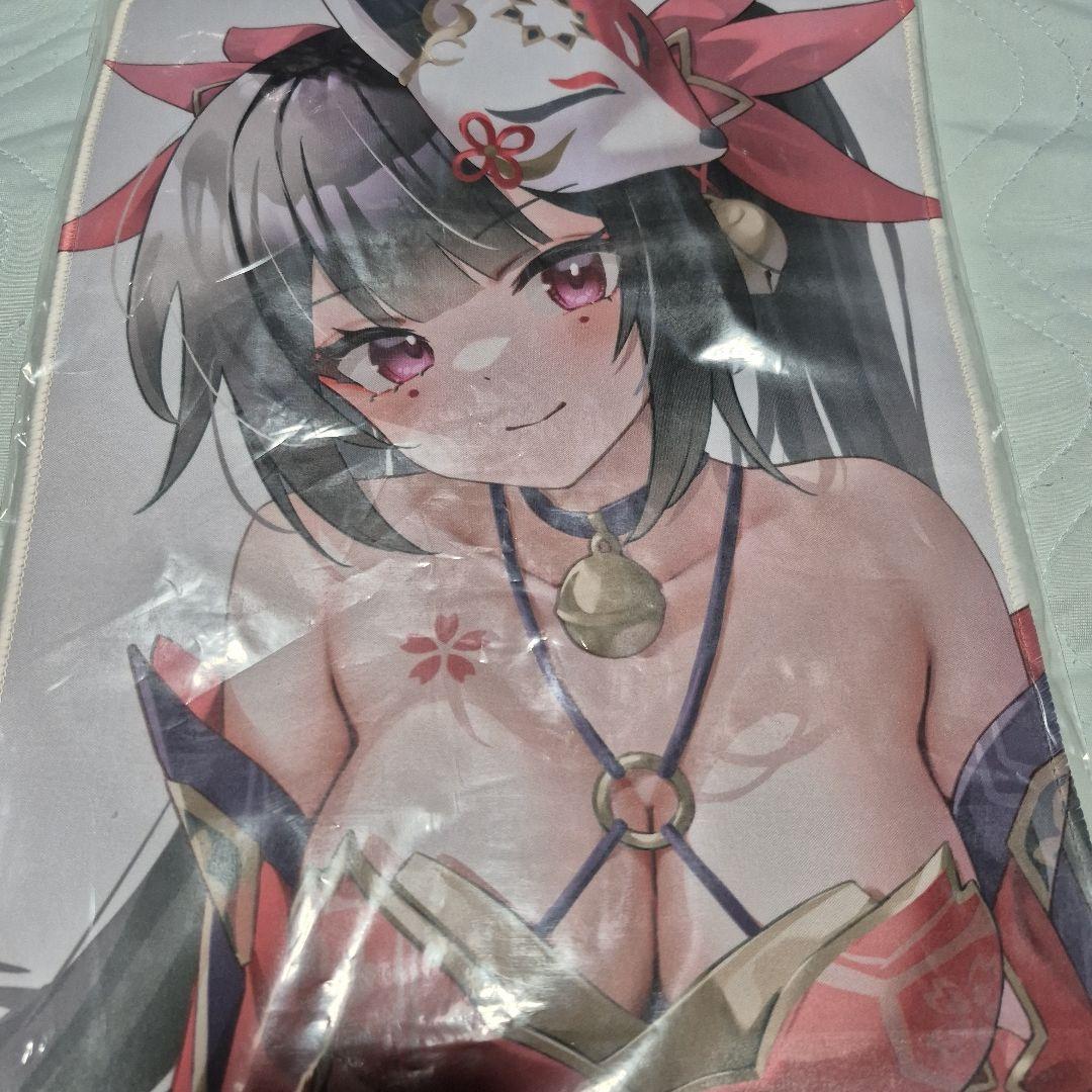 スターレイル-花火-プレイマット、デスクマット、マウスパット。