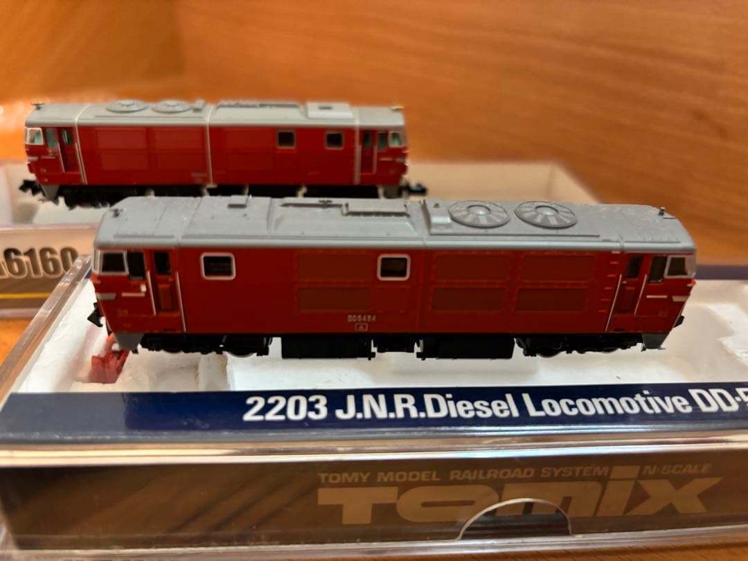 DD54型 Nゲージ 鉄道模型 3両セット