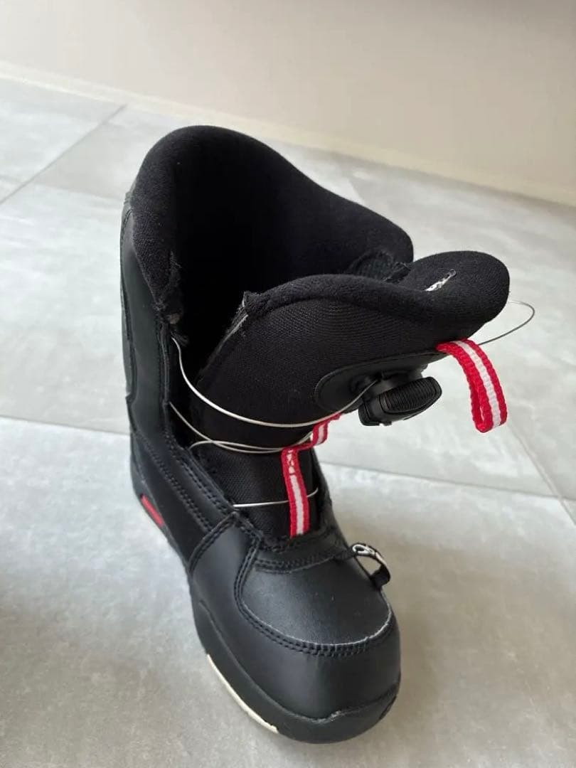 美品　K2 子ども用スノーボードブーツ ブラック　サイズ20