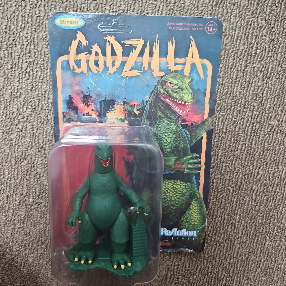 Super7 ゴジラ フィギュア