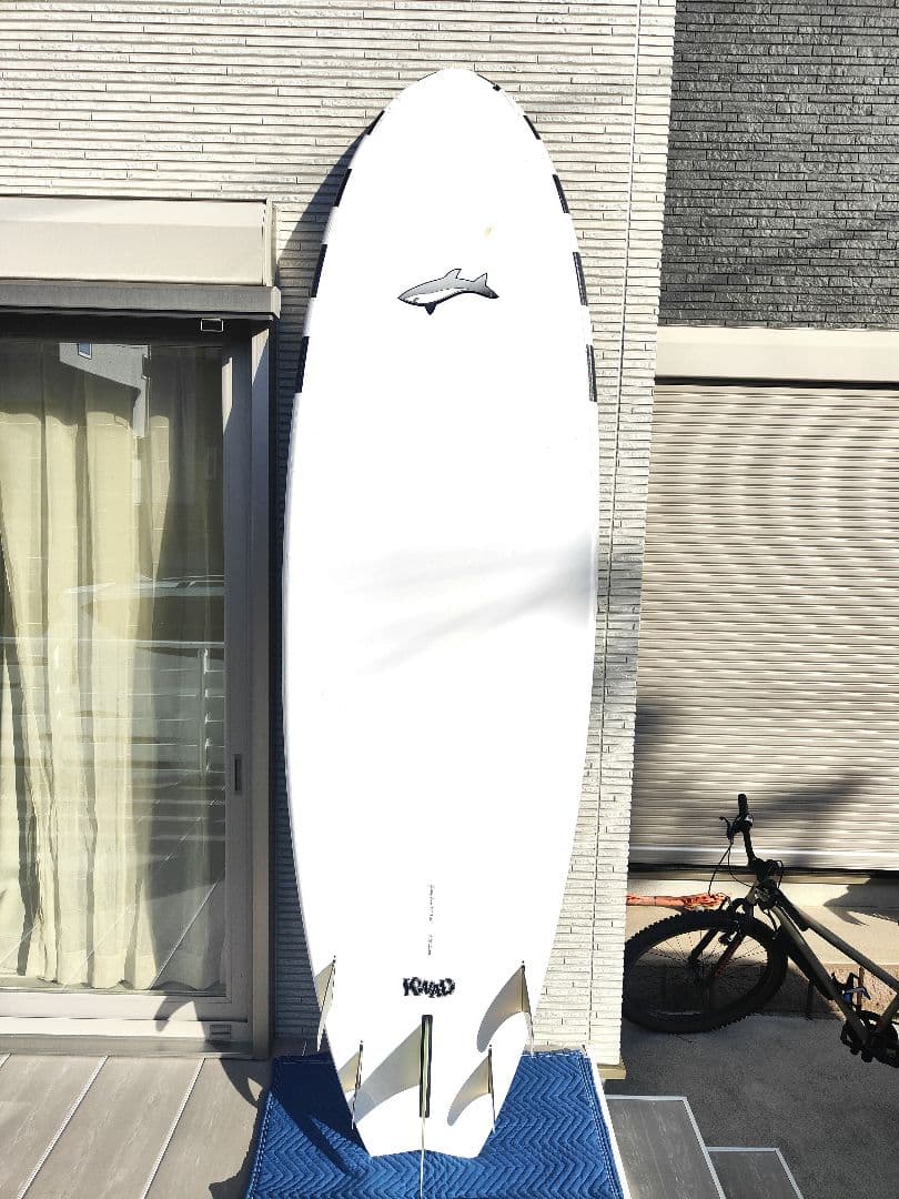 ジミールイス　SUPハードボード Kwad　9.1″x30 (130L)