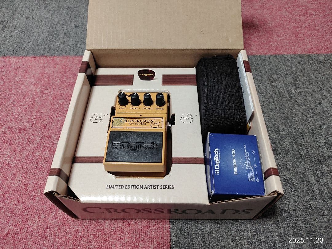 Eric Clapton Digitech 　クラプトン　エフェクター