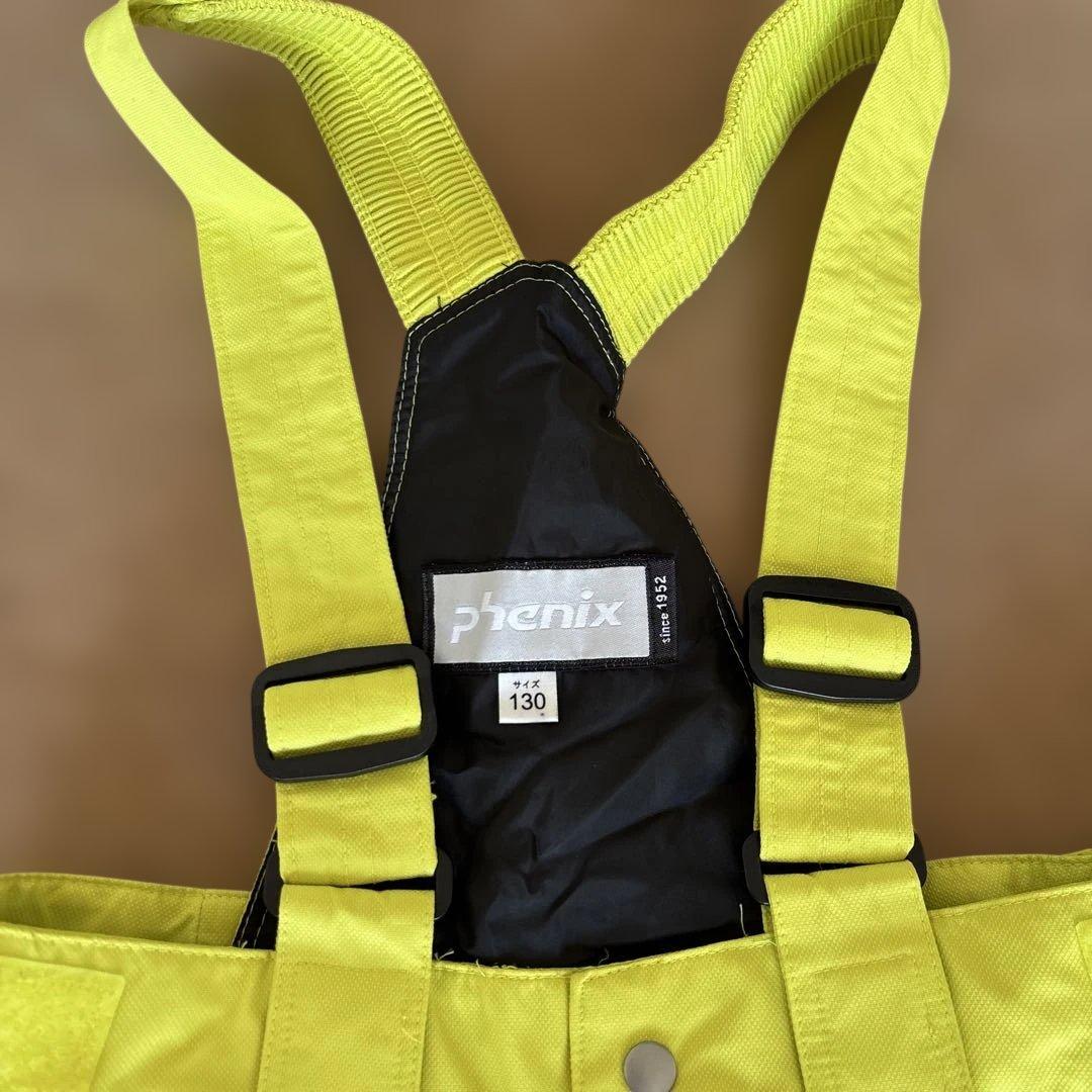 phenix スキーウェア サイズ130 青/黄