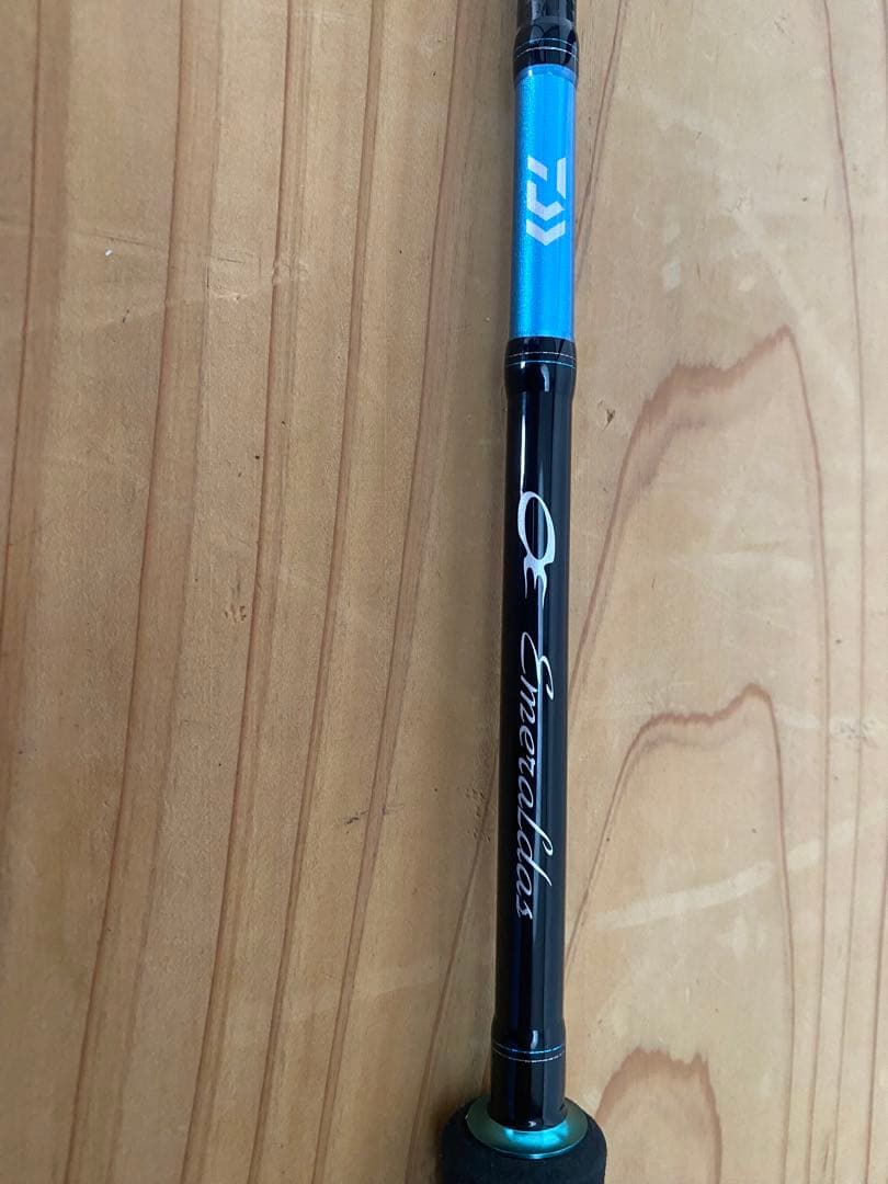 Daiwa Emeraldas エギングロッド ケース付き