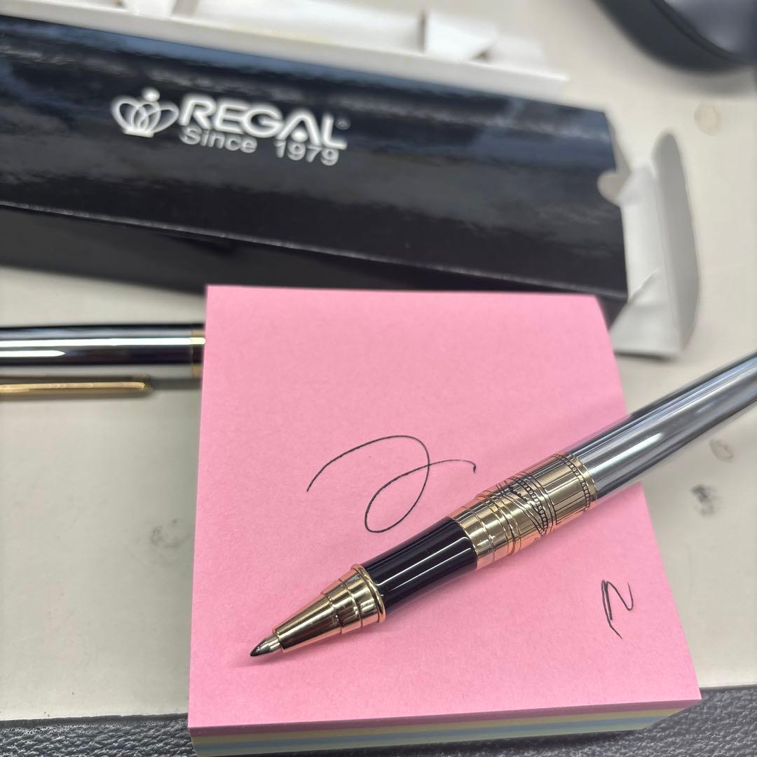 N10241【未使用】REGAL ボールペン　大映博物館設立記念