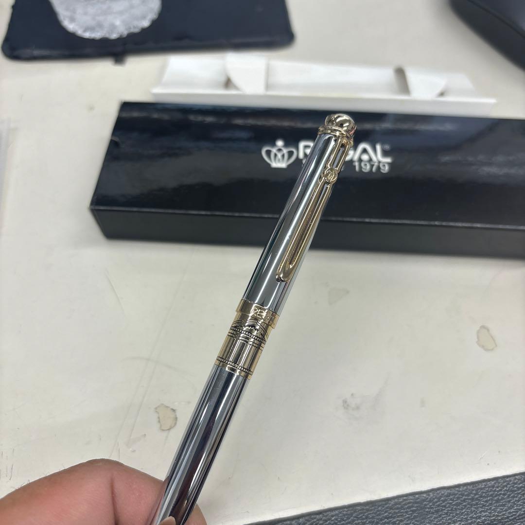 N10241【未使用】REGAL ボールペン　大映博物館設立記念