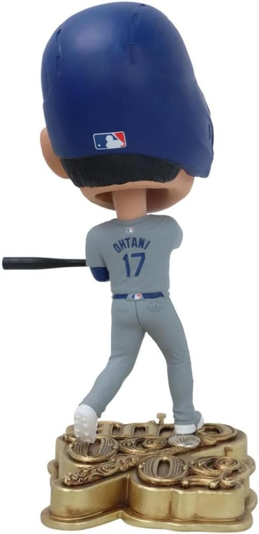 2024体限定 大谷翔平 ドジャース バブルヘッド50/50 ゴールド 10.5