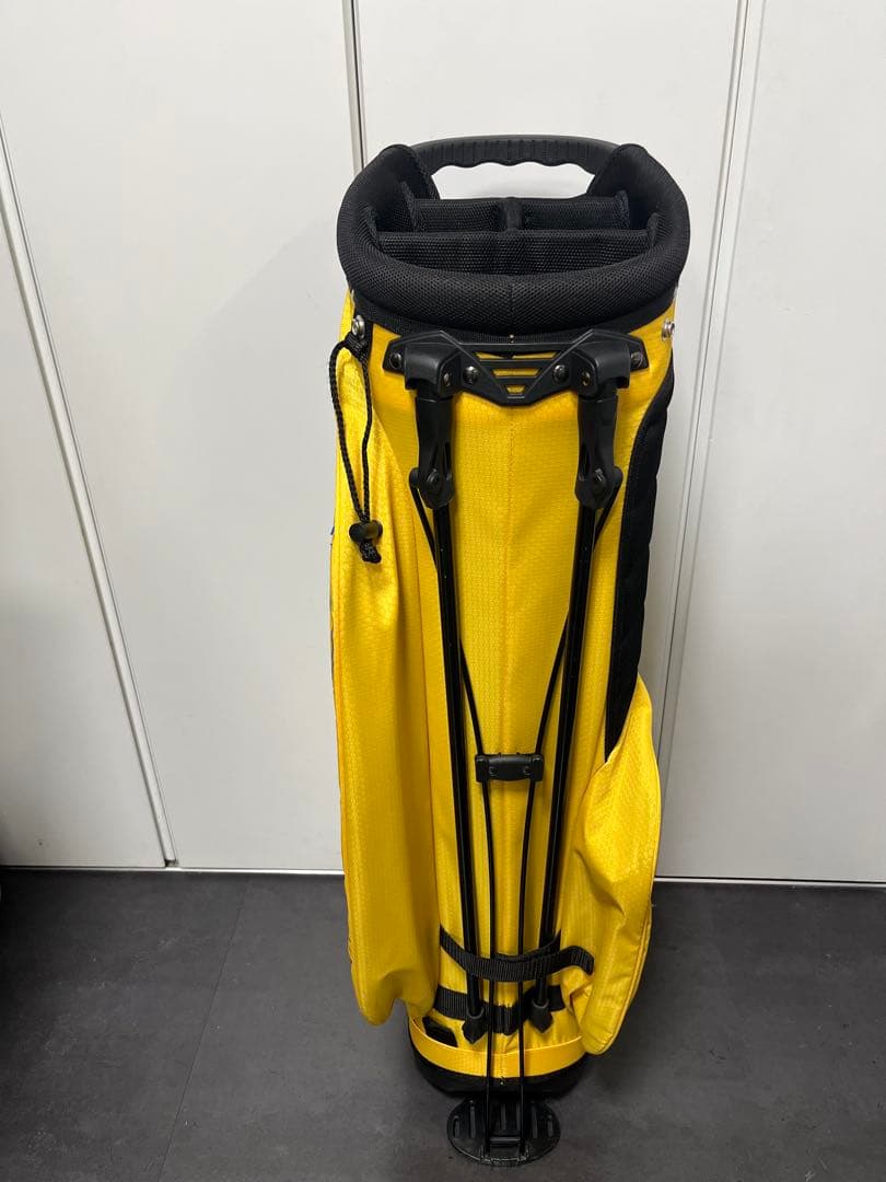 PSYCHO BUNNY スタンドバッグ イエロー