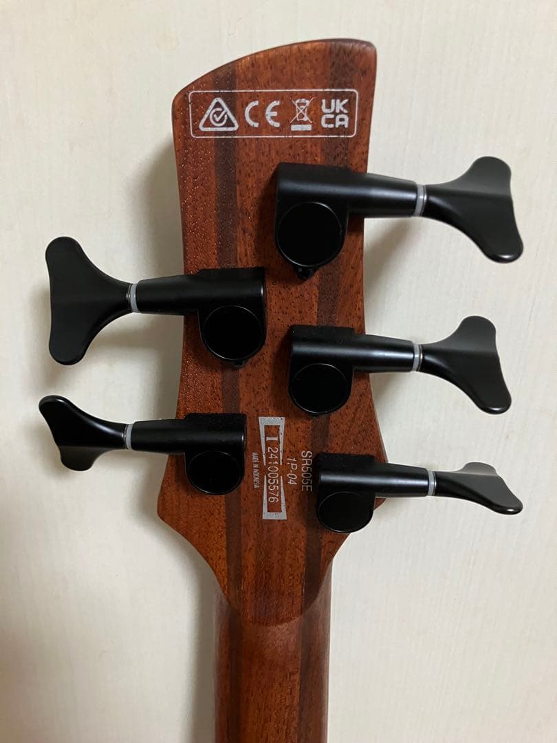 【ほぼ新品】Ibanez / SR505E-BM アイバニーズ 5弦ベース