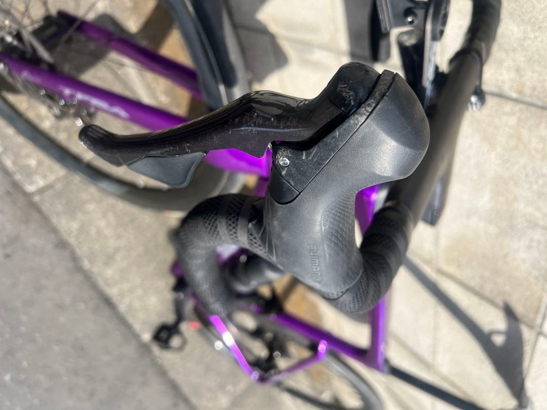 フルカーボン ロードバイク エアロロード ホイール無し