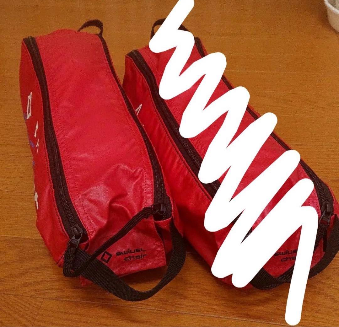 Helinox アウトドアチェア レッド