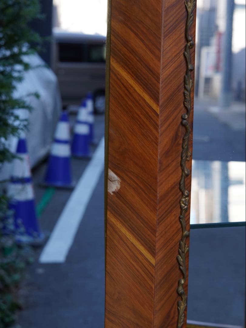 イタリア　\"MARINER\" 最高級マホガニーキャビネット