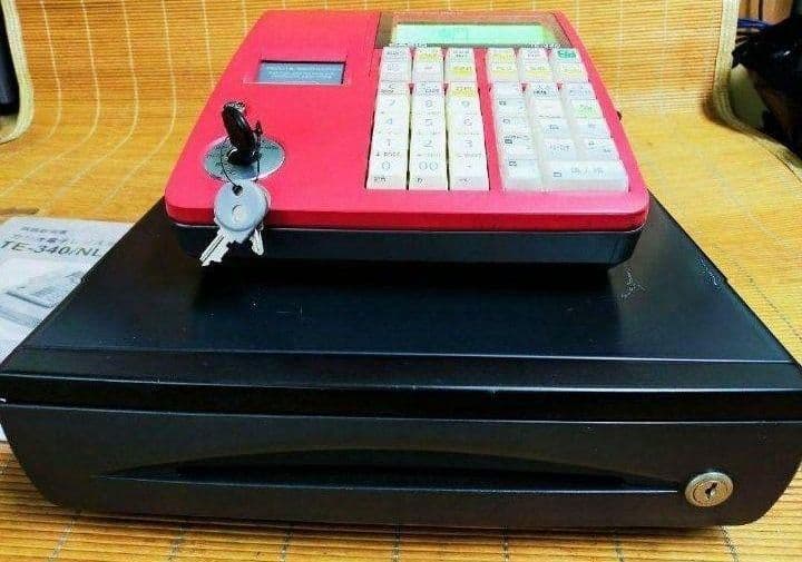 カシオレジスター　TE-340/NL300　フル設定無料　347770